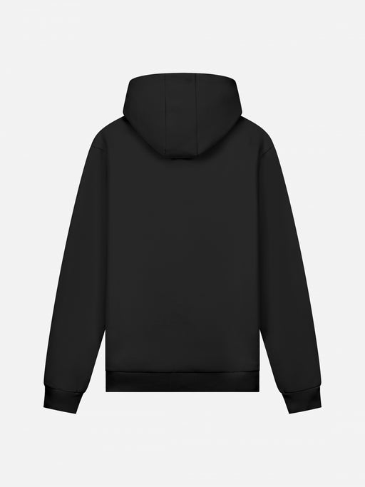 Essential Hoodie | Jet Black