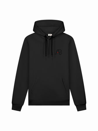 Essential Hoodie | Jet Black