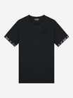 Flag Tee | Jet Black