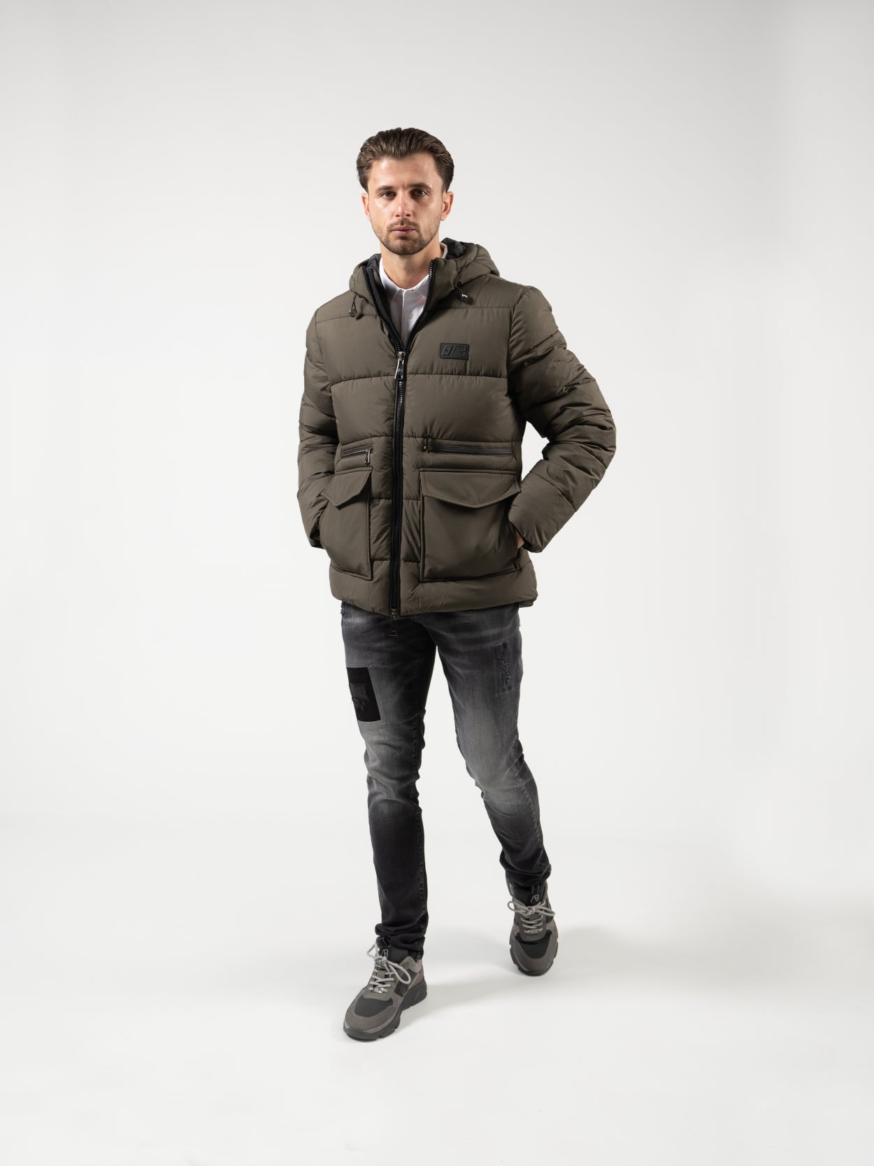 Heavy Puffer | Khaki