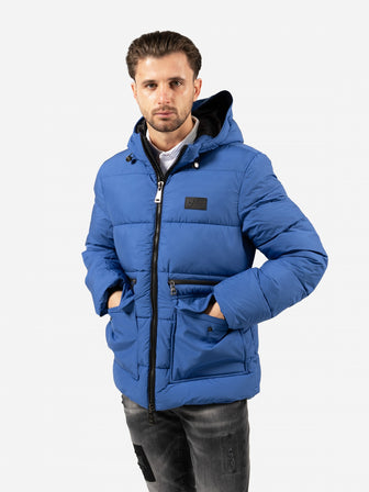 Heavy Puffer | Royal Blue