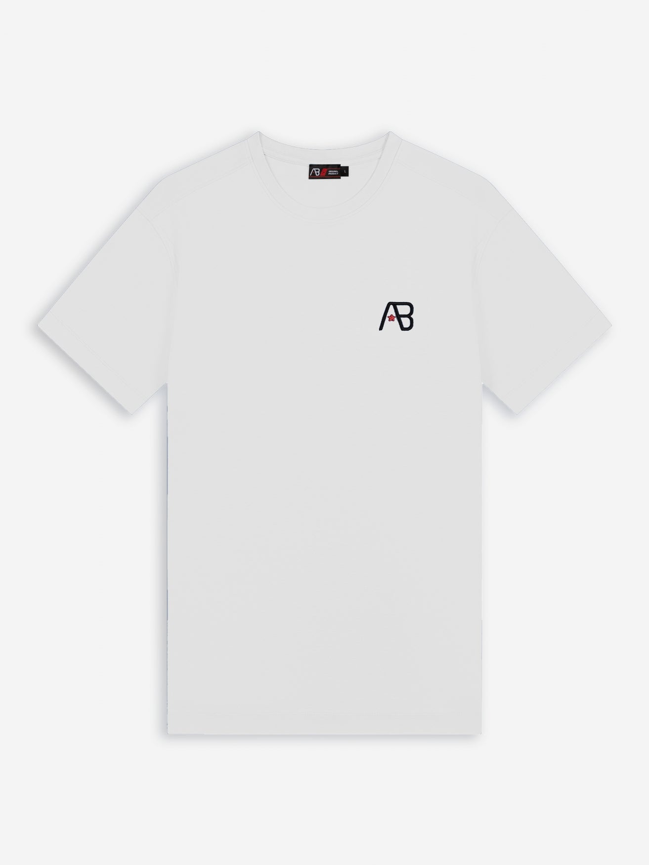 Ink Tee (Dragon) | Bright White