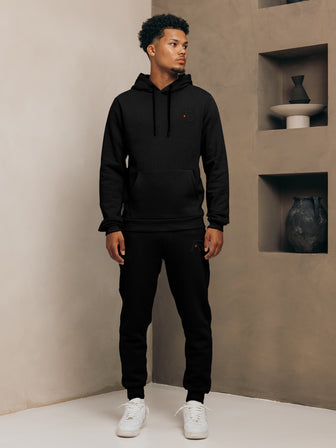 Essential Jogger | Jet Black