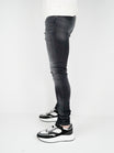 Los Angeles Denim Jeans (Slim-Fit) | Jet Black