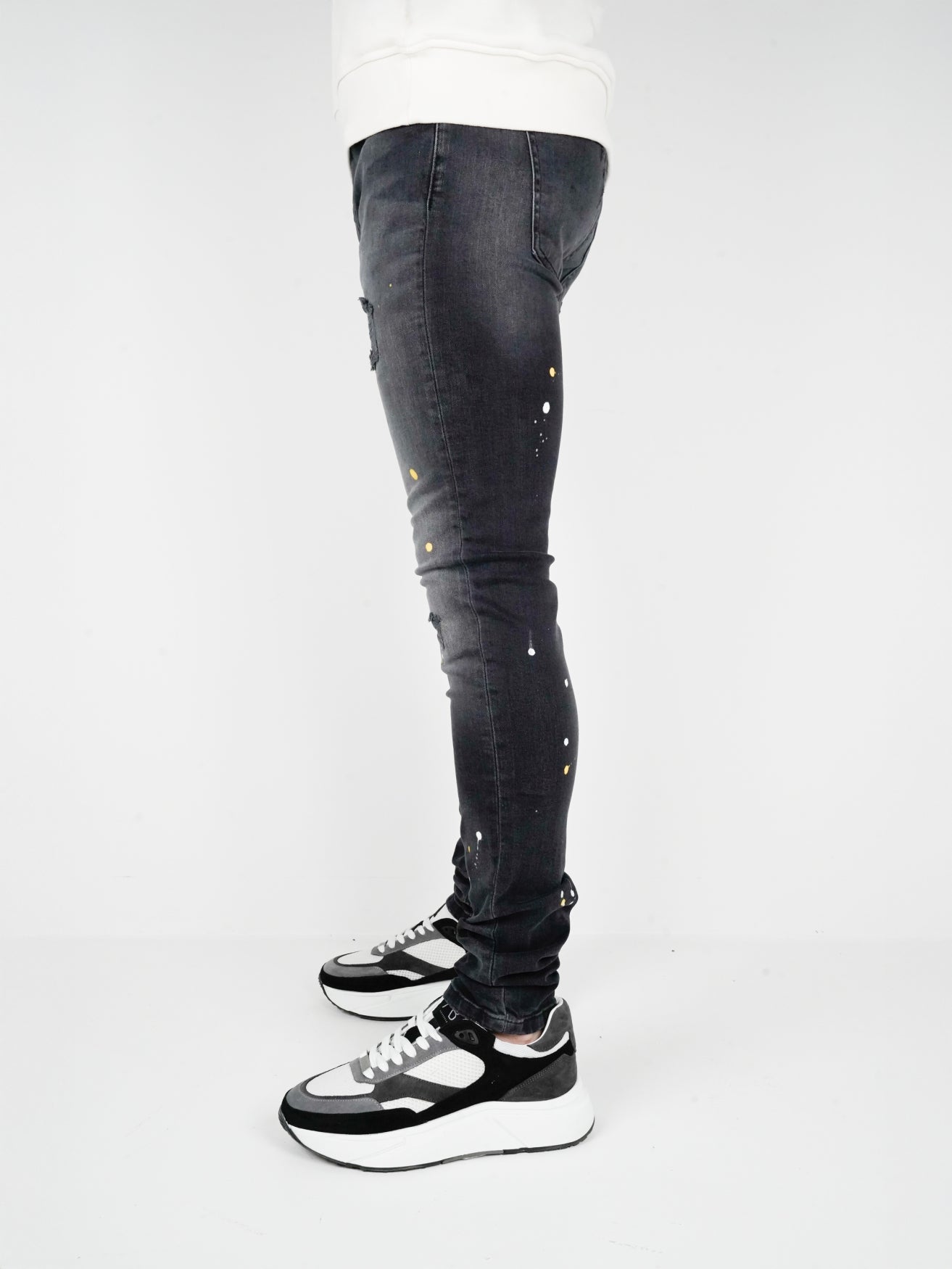 Las Vegas Denim (Slim-Fit) | Jet Black