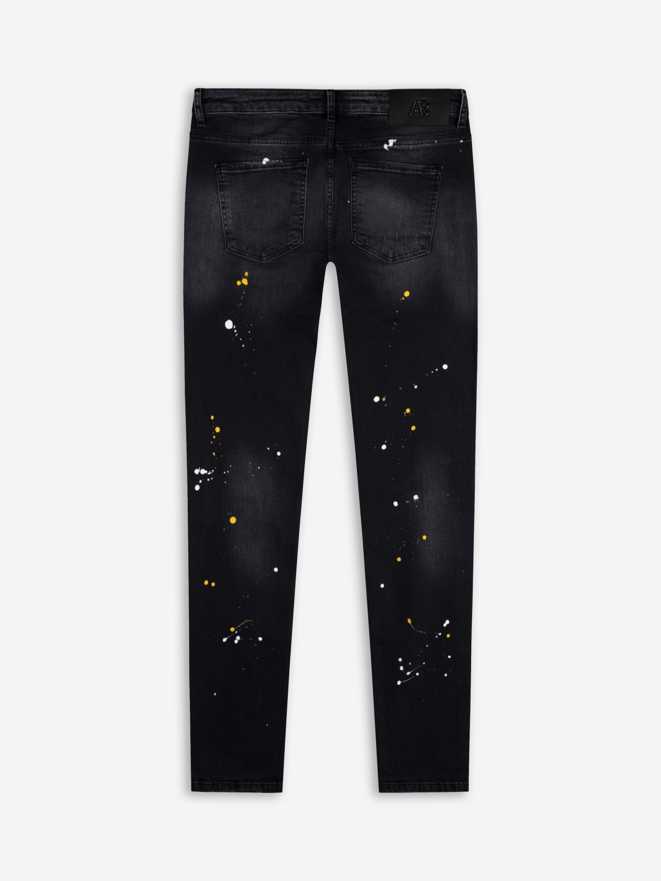 Las Vegas Denim Jeans (Slim-Fit) | Jet Black