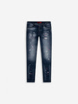 Las Vegas Denim Jeans (Slim-Fit) | Dark Blue