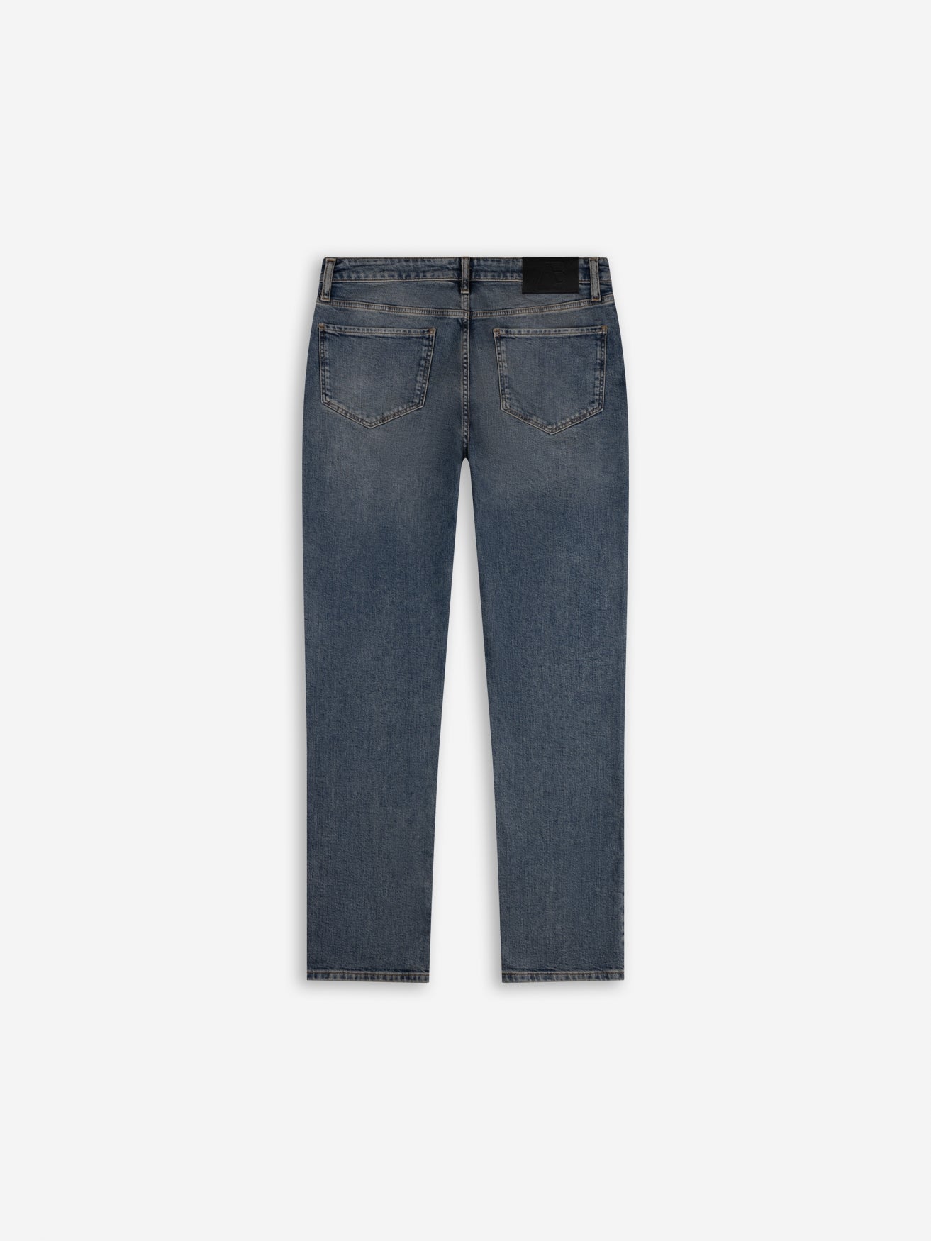 London Denim Jeans (Loose-Fit) | Mid Blue