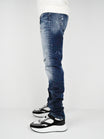 Macau Denim Jeans (Regular-Fit) | Dark Blue