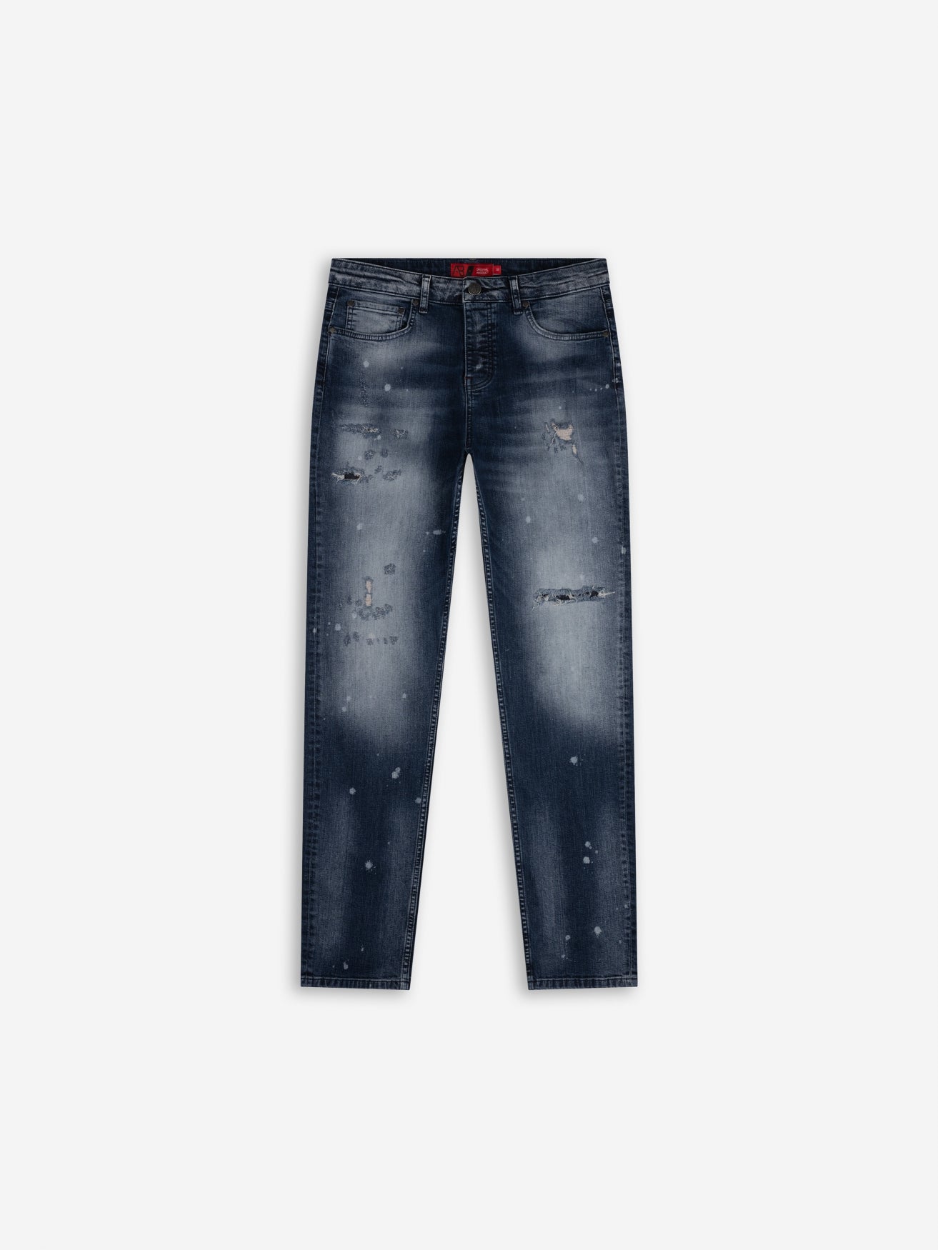 Macau Denim Jeans (Regular-Fit) | Dark Blue