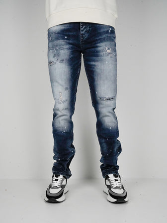 Macau Denim (Regular-Fit) | Dark Blue