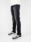 Monaco Denim Jeans (Regular-Fit) | Jet Black