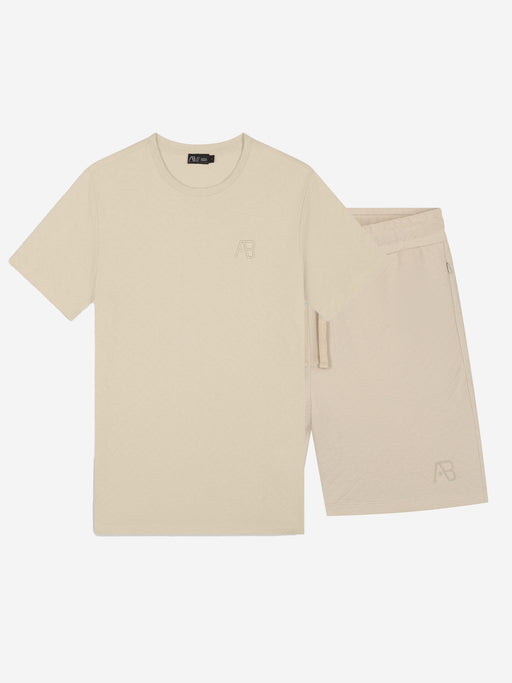 Prestige Set Tee | Sand