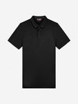 Prestige Polo | Jet Black / White