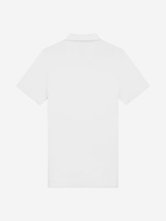 Prestige Polo | Bright White