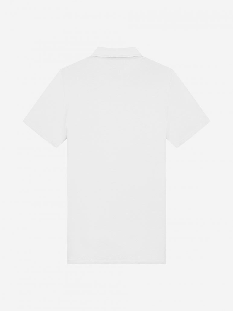 Prestige Polo | Bright White