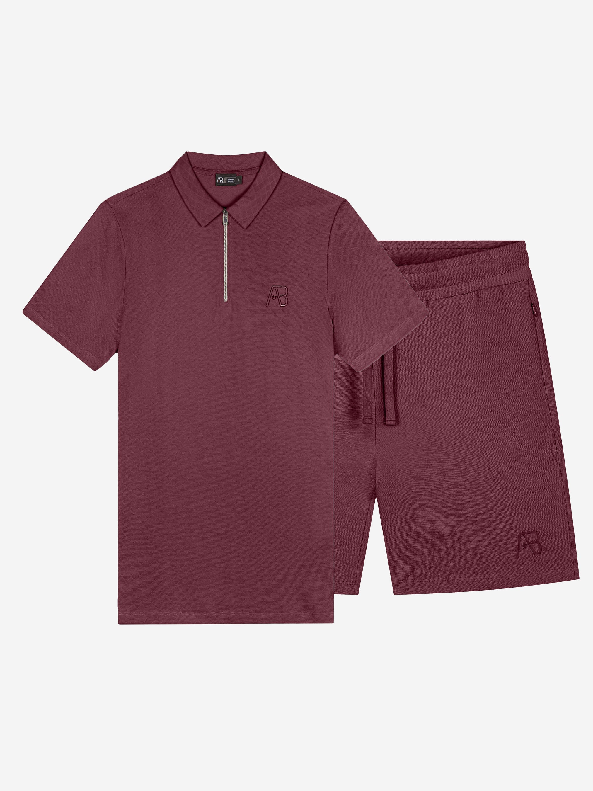 Prestige Set Polo | Bordeaux