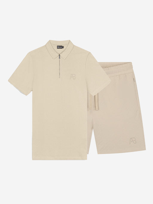 Prestige Set Polo | Sand