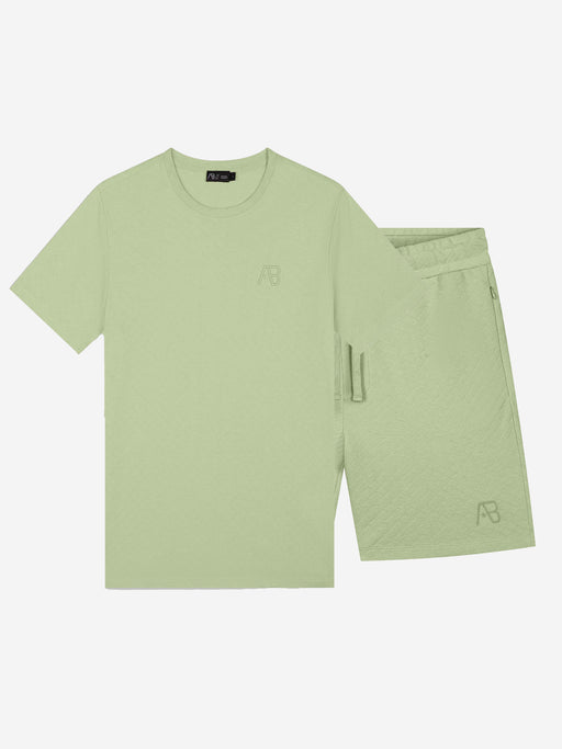Prestige Set Tee | Sage Green