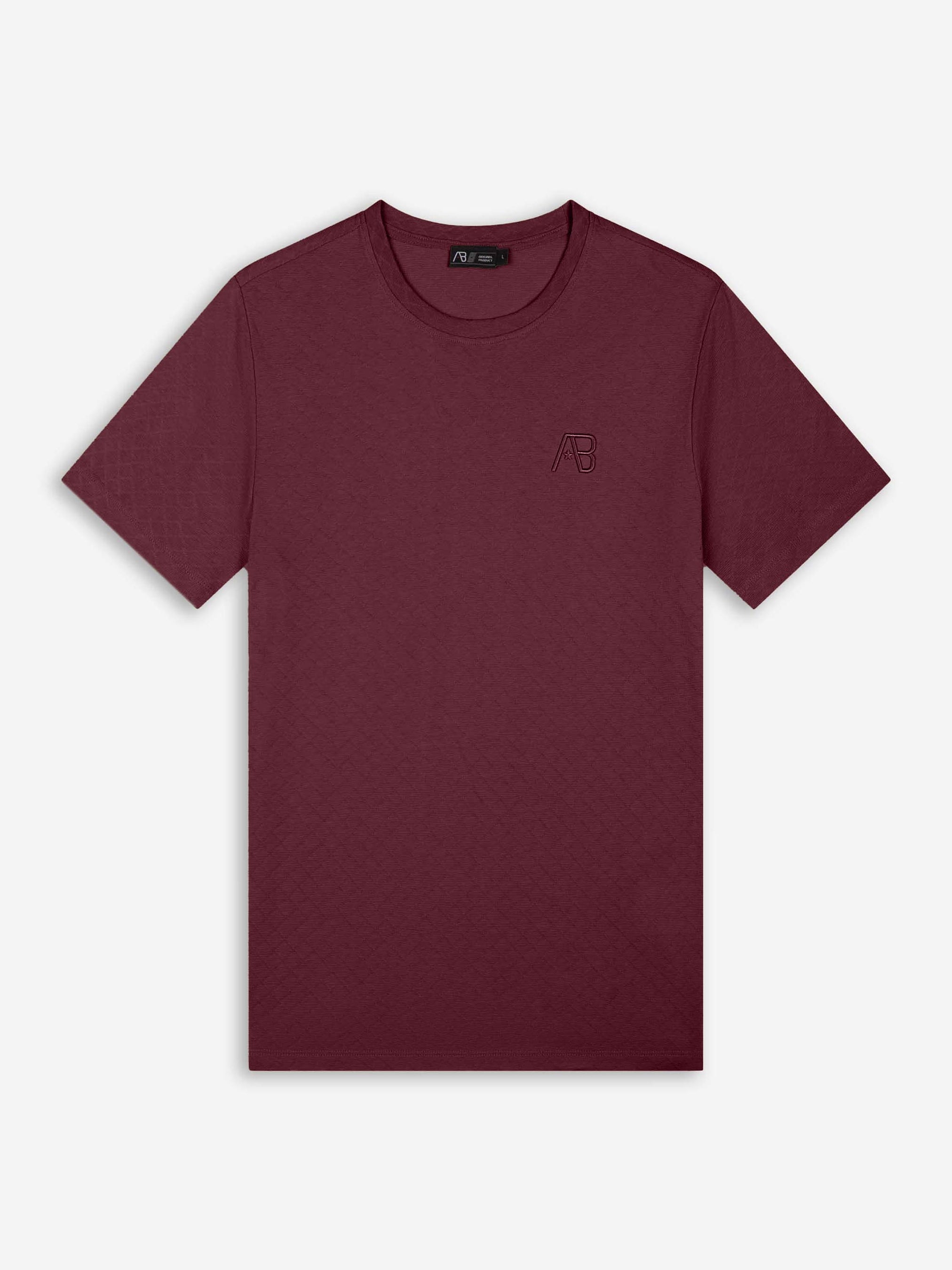 Prestige Set Tee | Bordeaux