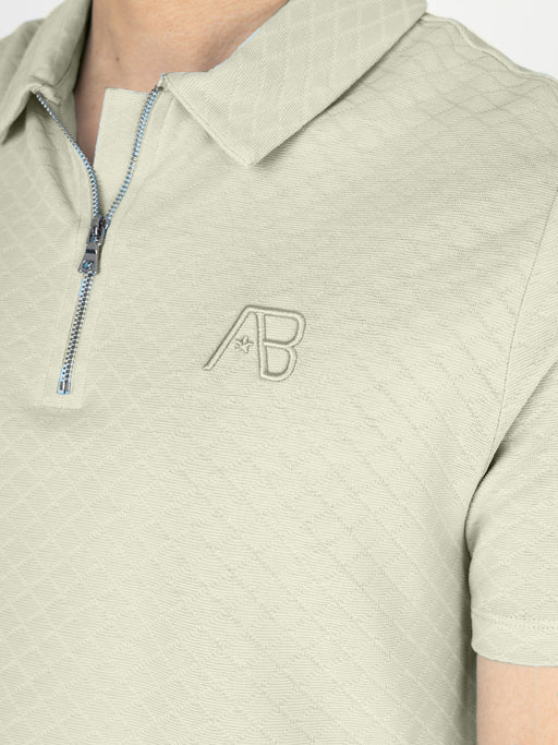 Prestige Set Polo | Sage Green