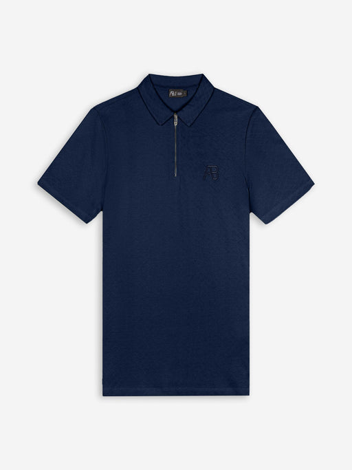 Prestige Set Polo | Peacoat