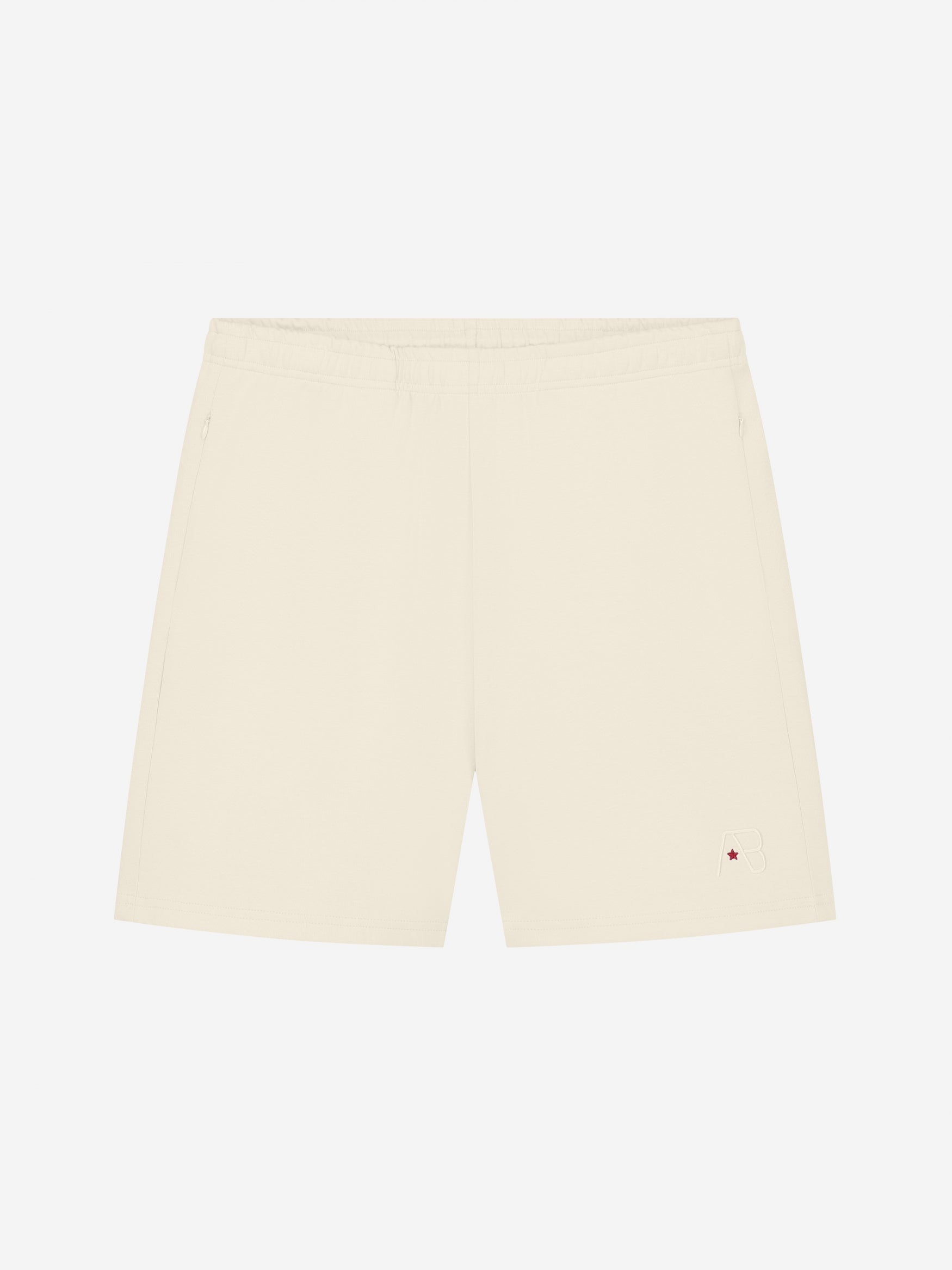 Regular-Fit Short | White Swan