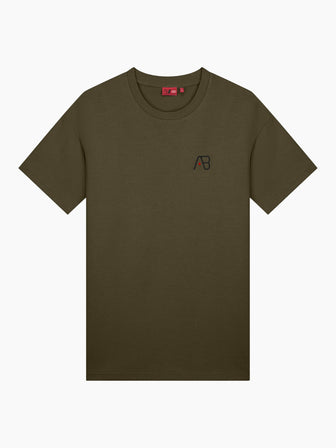 Regular-Fit Tee | Olive Night