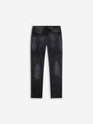 Reno Denim Jeans (Regular-Fit) | Jet Black