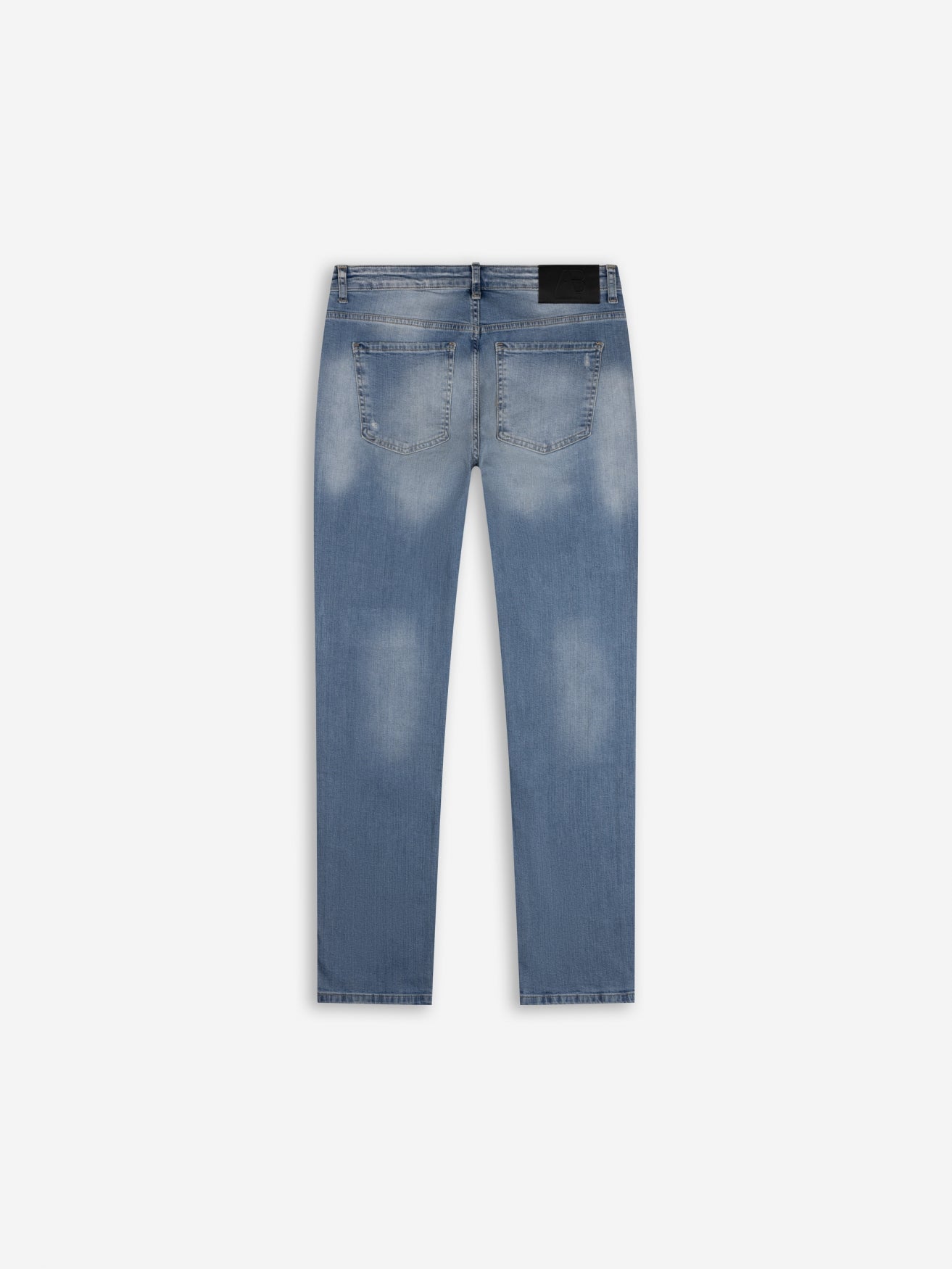 Reno Denim Jeans (Regular-Fit) | Mid Blue