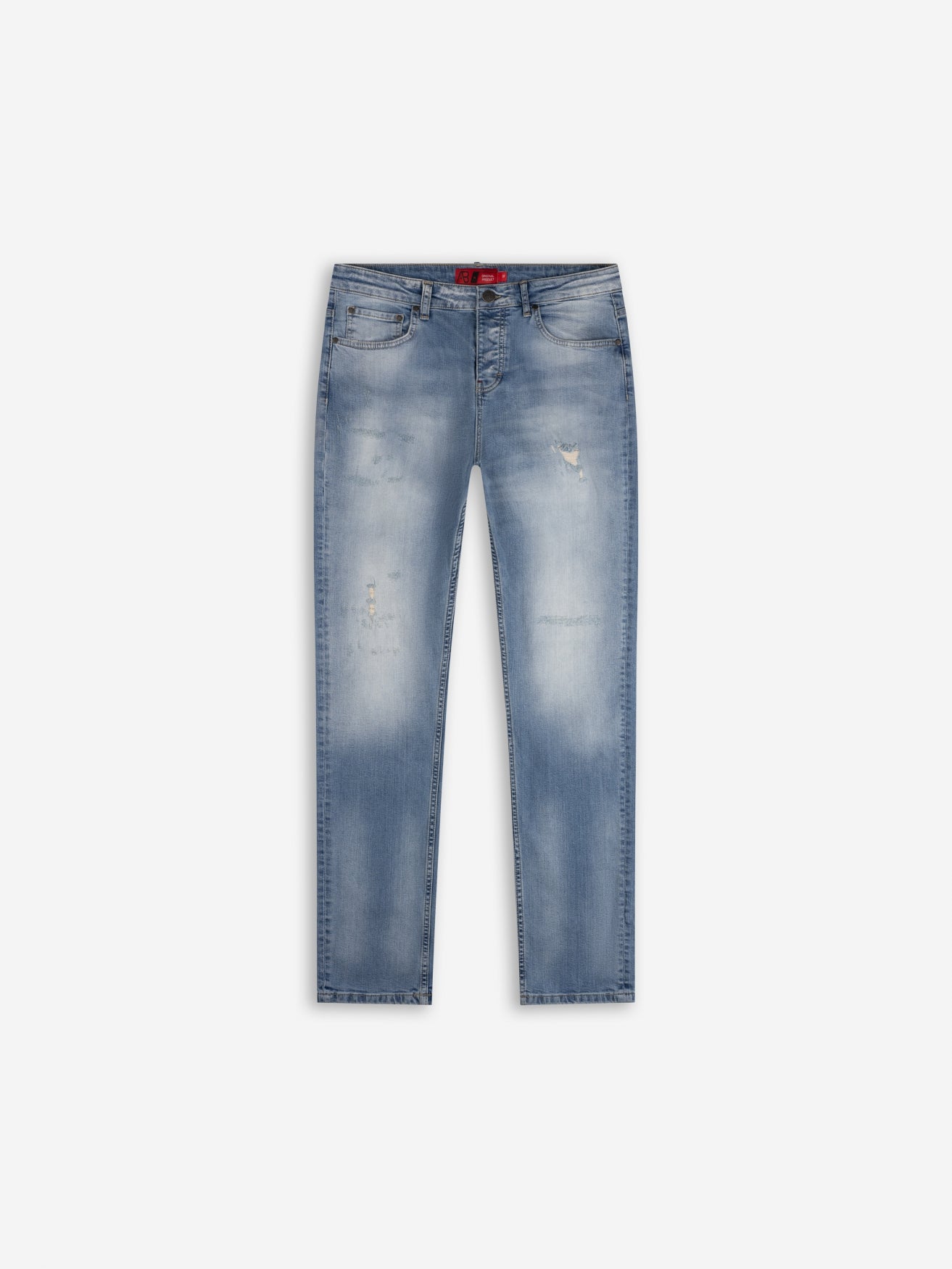 Reno Denim Jeans (Regular-Fit) | Mid Blue