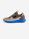 Runner II | Triple Taupe / Blue