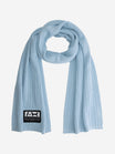 Cut Scarf | Baby Blue