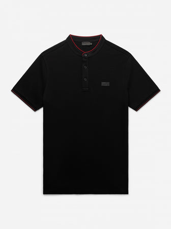 Tokio Polo | Jet Black