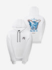 Tokio Hoodie | White