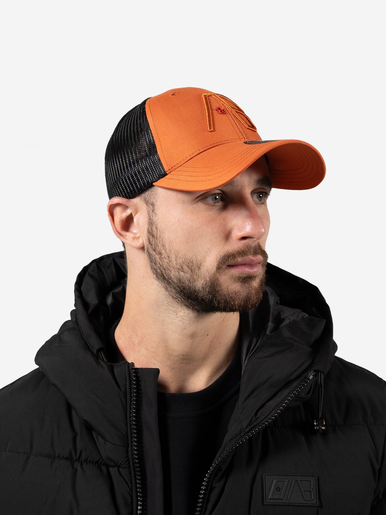 Regular Trucker Cap | Orange