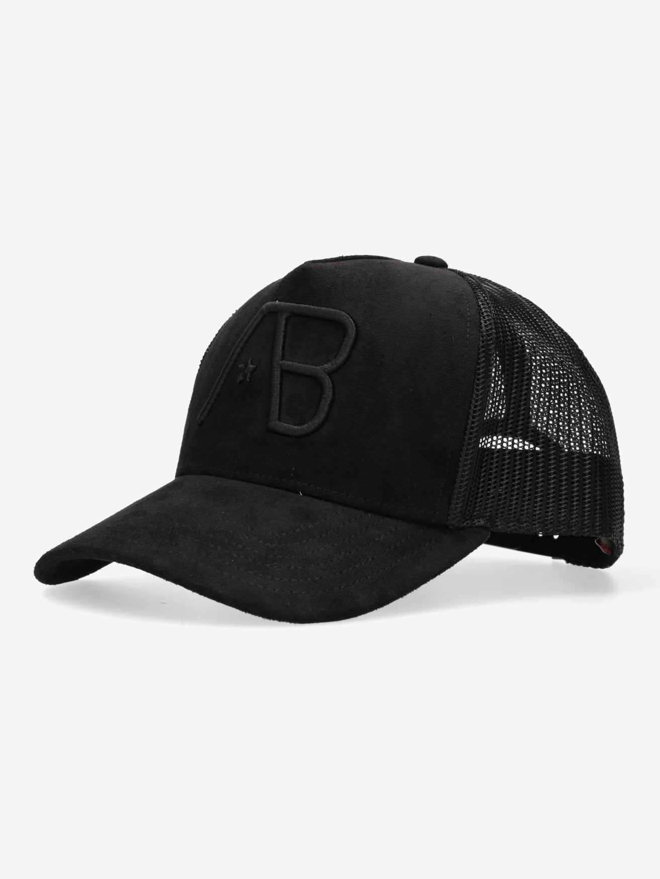Velvet Cap | Jet Black