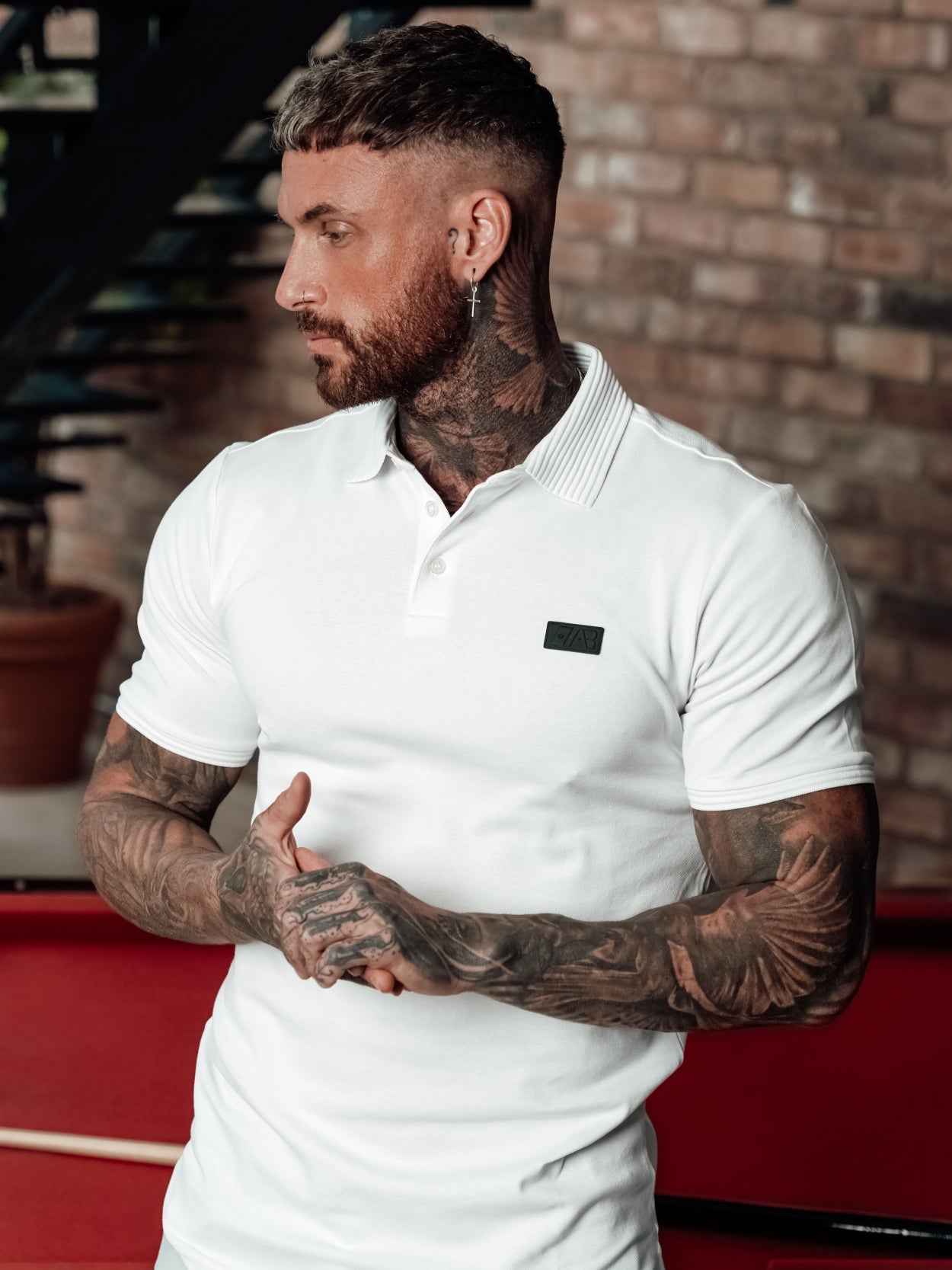 Regular Polo | Bright White