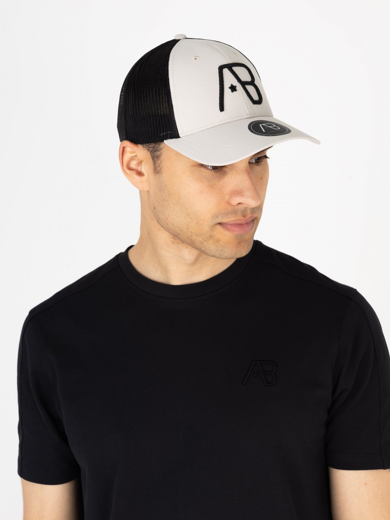 2Tone Retro Trucker Cap | White Swan
