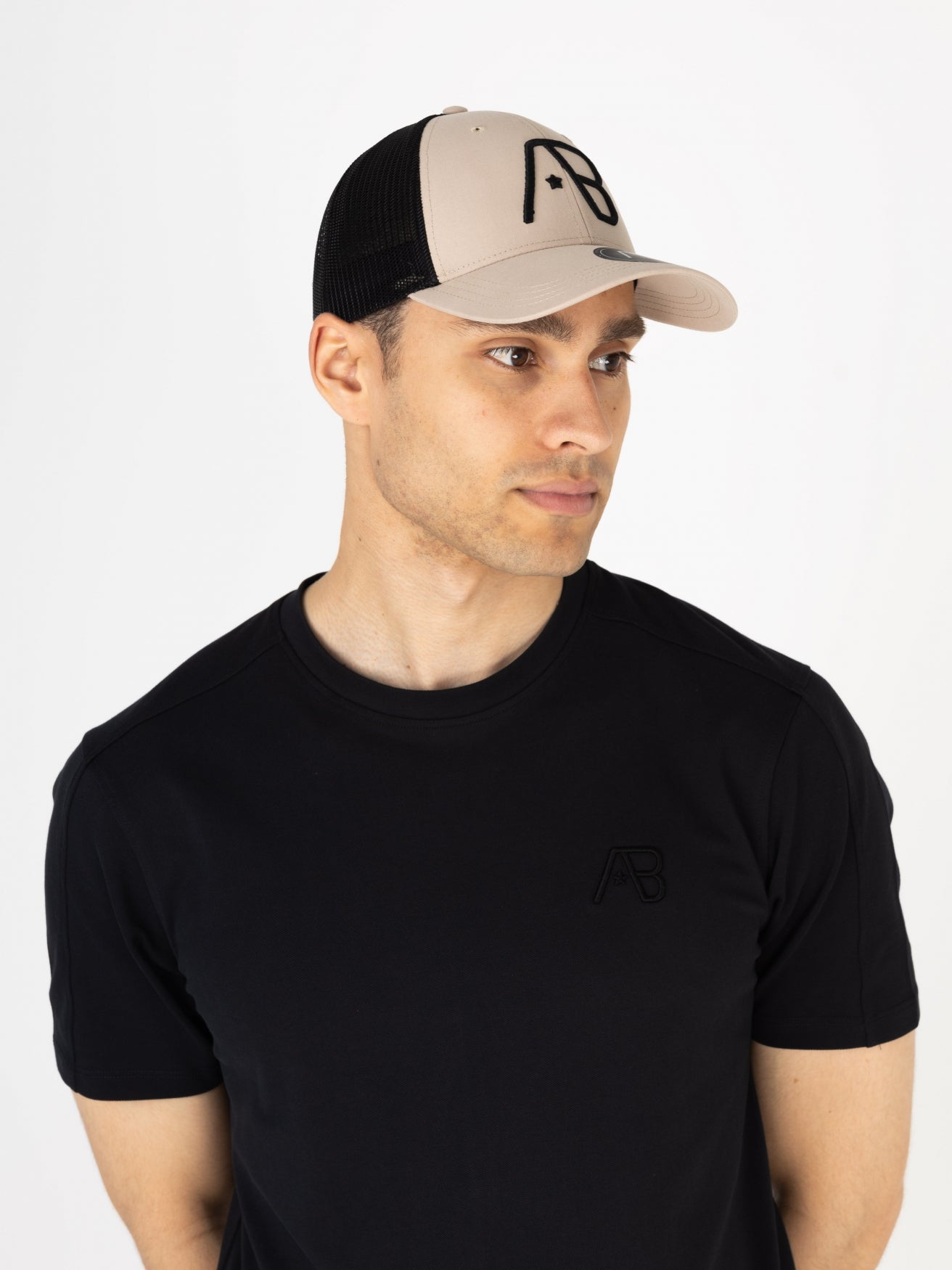 2Tone Retro Trucker Cap | Sand Dollar
