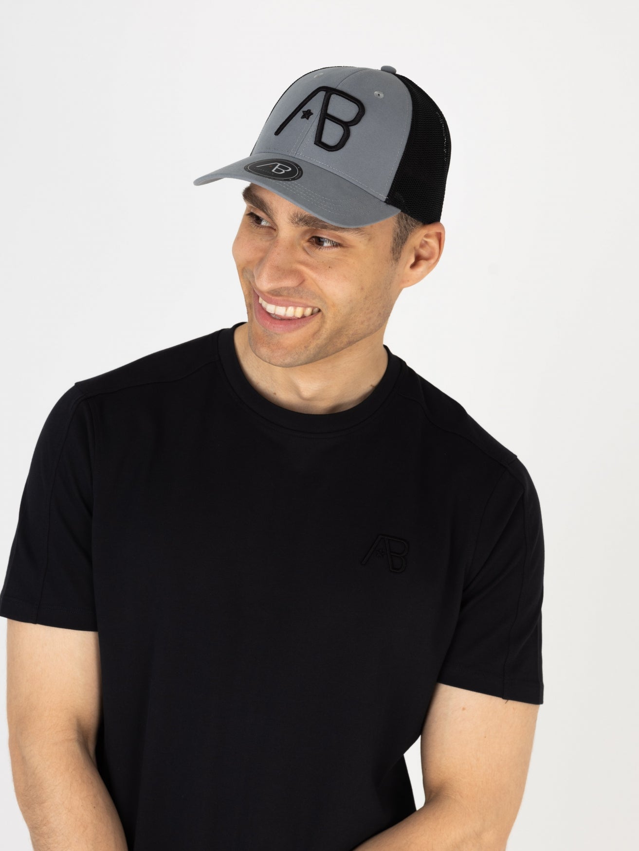 2Tone Retro Trucker Cap | Ultimate Grey