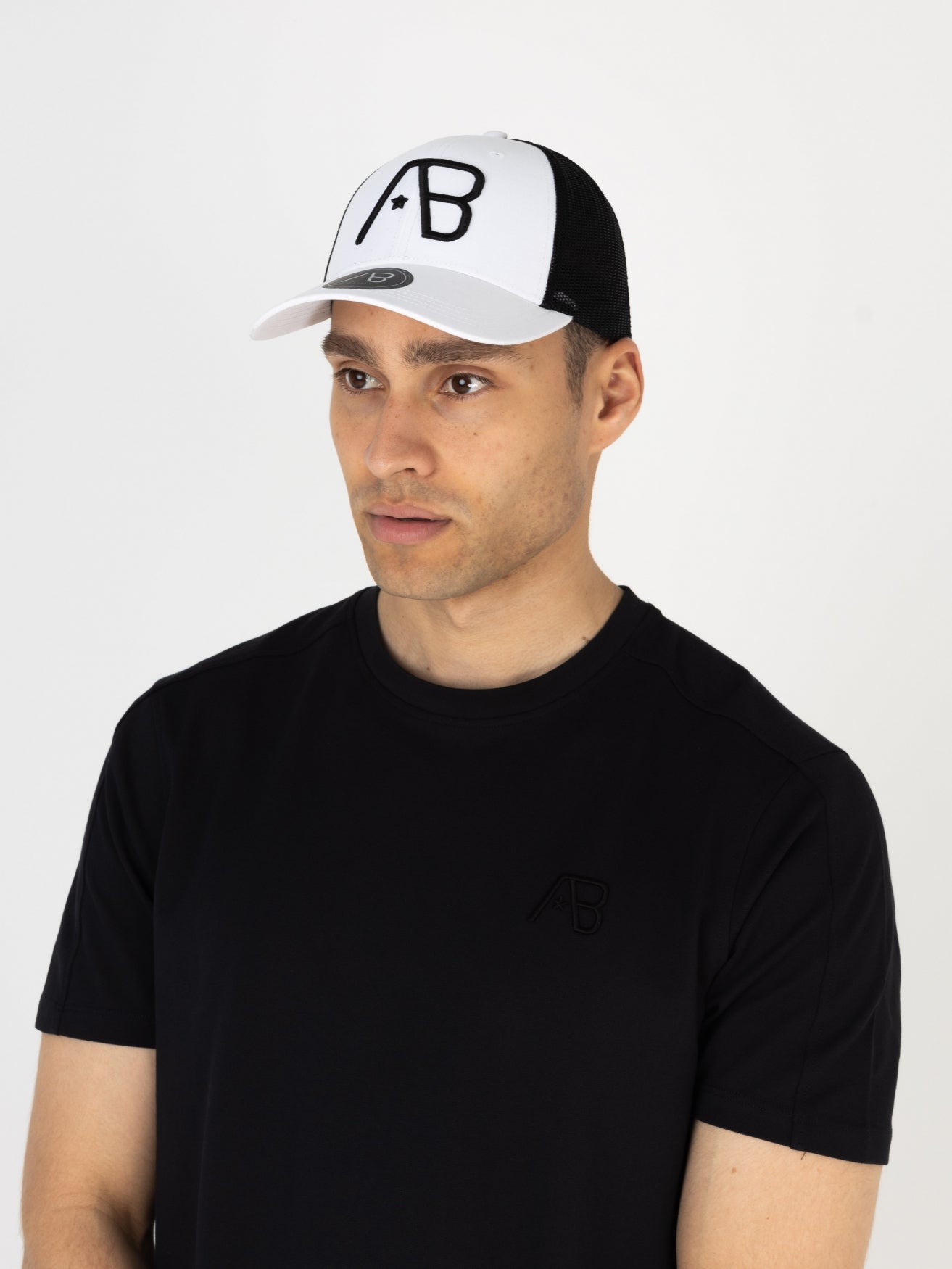 2Tone Retro Trucker Cap | Bright White