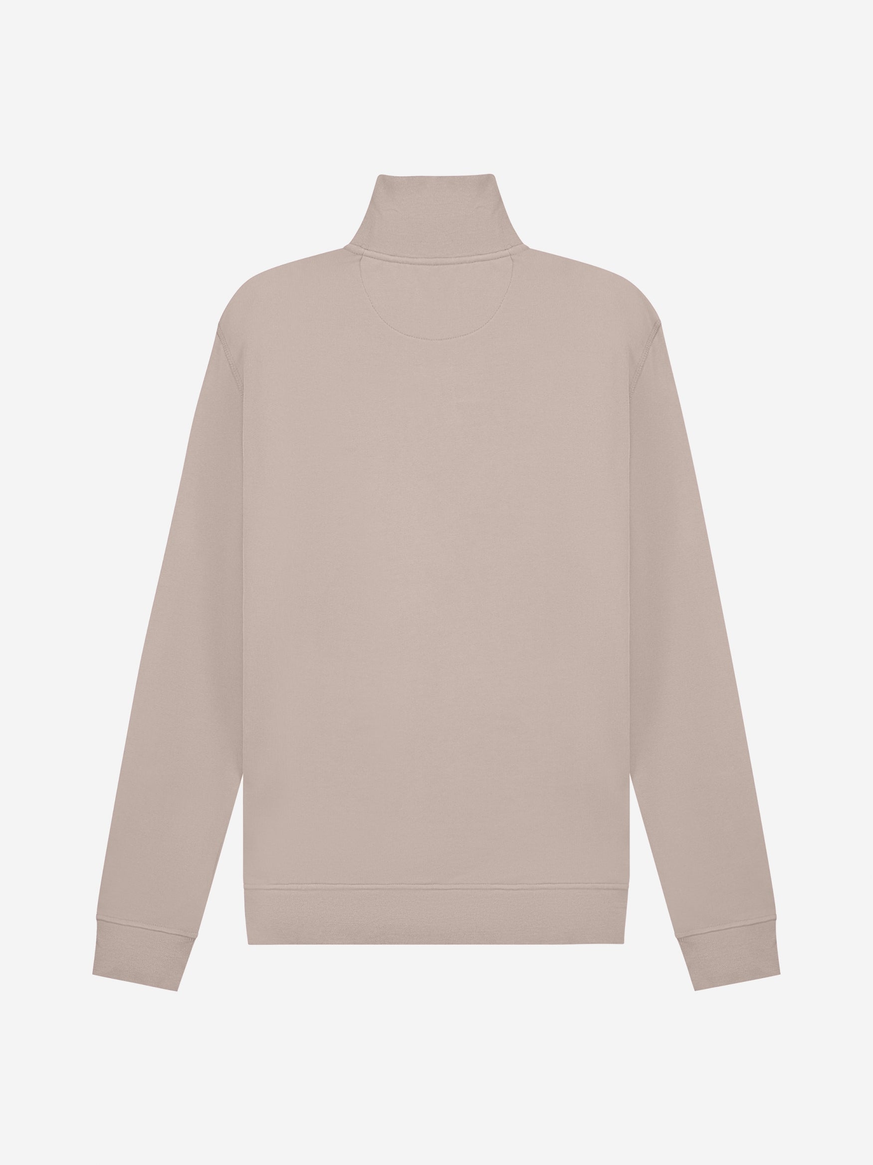 Diamond Half-Zip Sweater | Moonrock