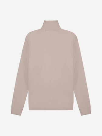 Diamond Half-Zip Sweater | Moonrock