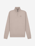 Diamond Half-Zip Sweater | Moonrock