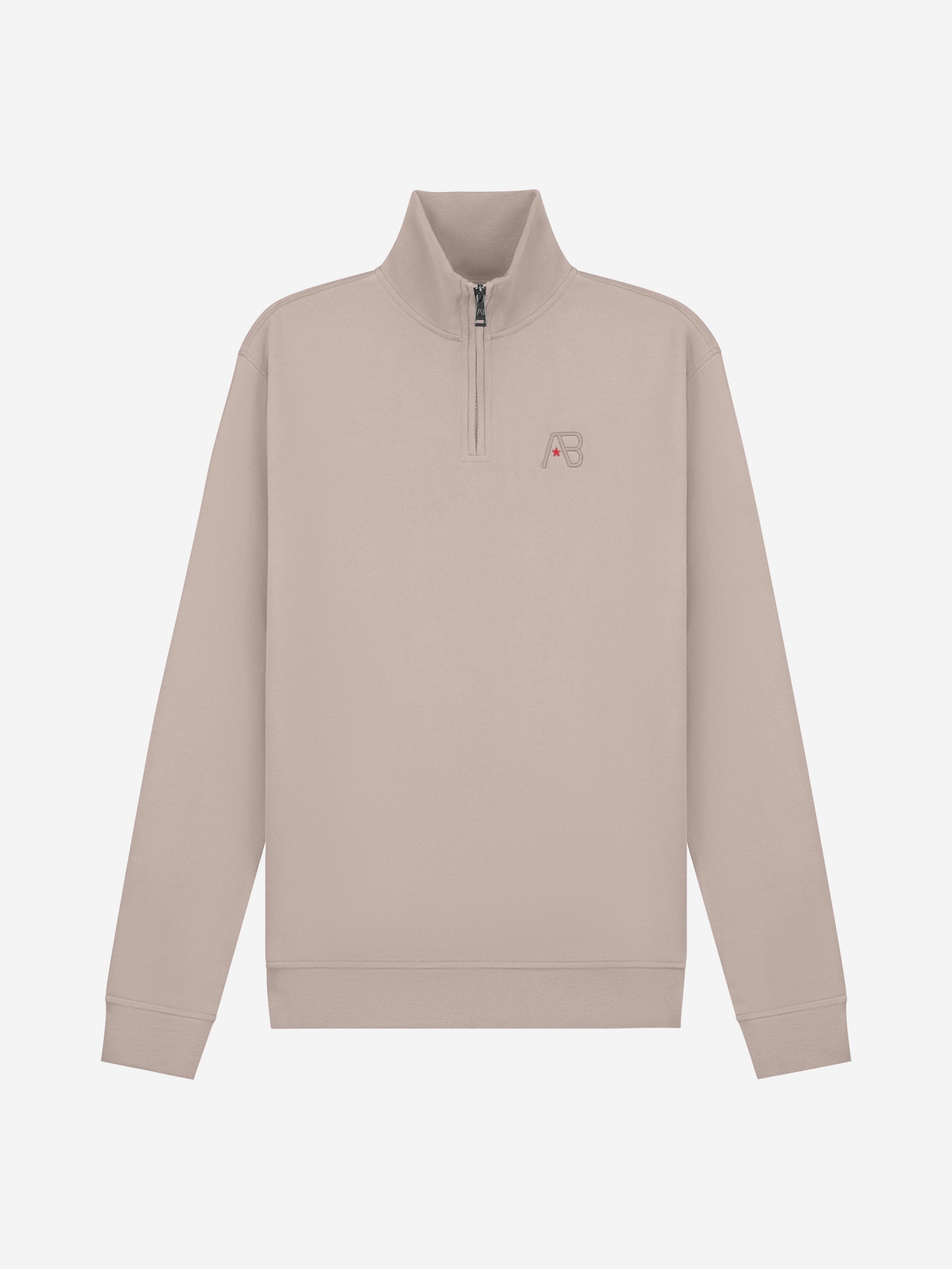 Diamond Half-Zip Sweater | Moonrock