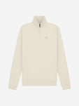 Diamond Half-Zip Sweater | Off White