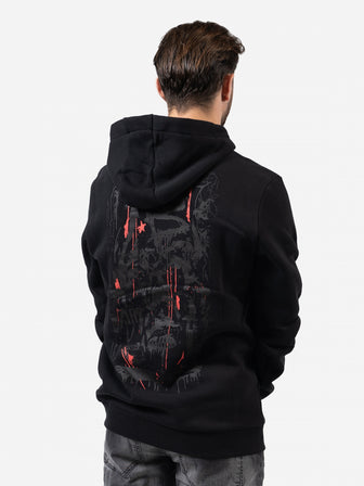 Holland Hoodie | Jet Black