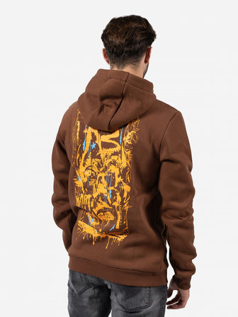 Holland Hoodie | Downtown Brown