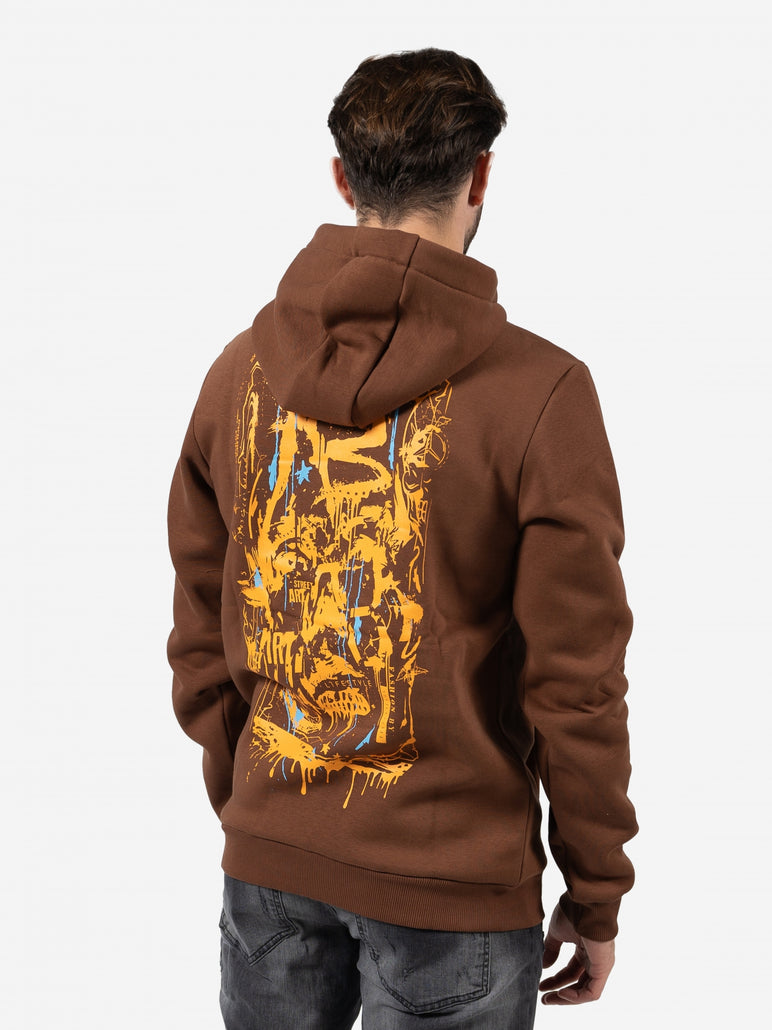 Holland Hoodie | Downtown Brown